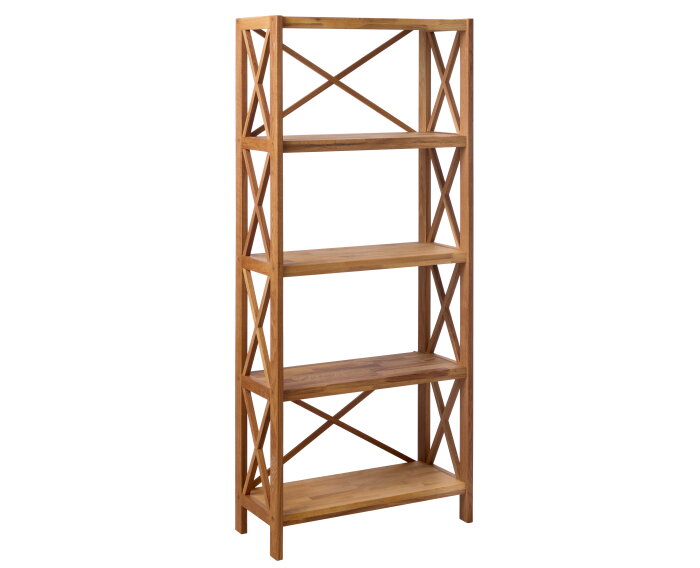 Stellingkast x-shelf eiken 161 cm