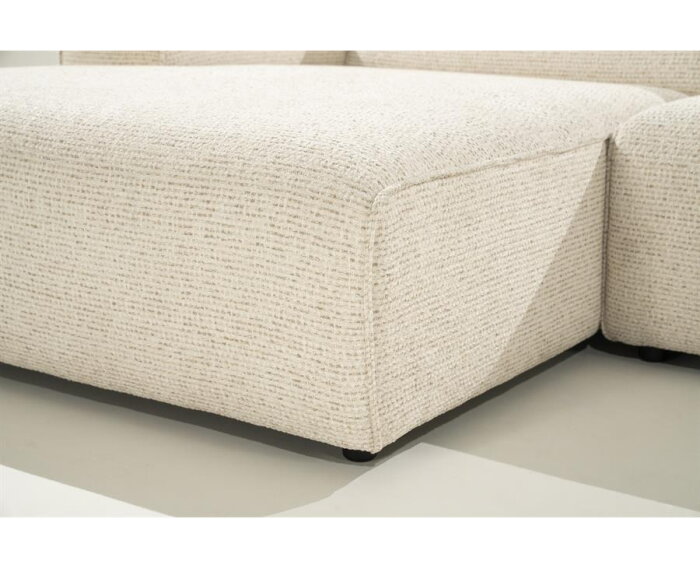SEVN Sterre modulaire U-bank Silencio Beige - 420x270 cm - Zelf samen te stellen
