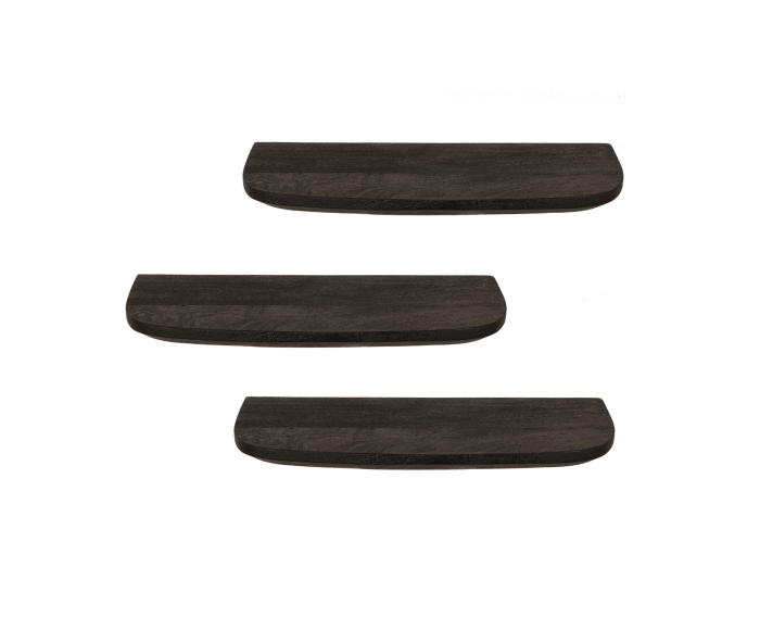 Wandplank Gusta Naturel | 60 cm | Set van 3