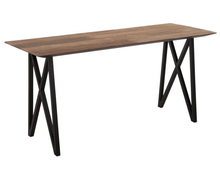 Desk Homework large,76x160x60 cm, recycled teakwood