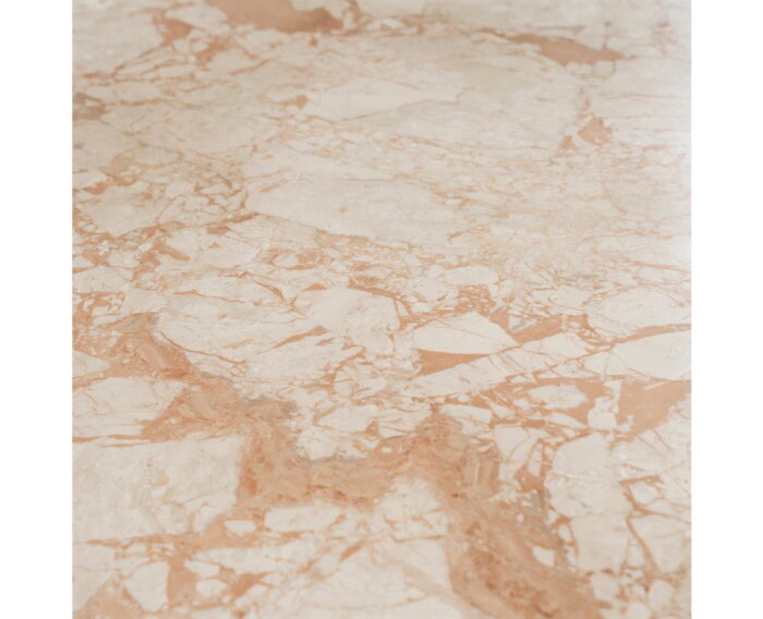 Eettafel Ted 130x130cm - bruin | Eleonora