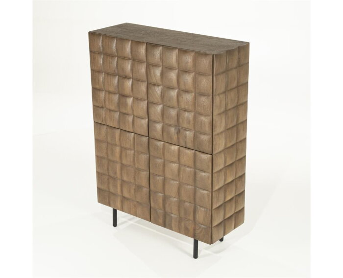 Kabinet Felix 109x41.5cm - naturel | Eleonora