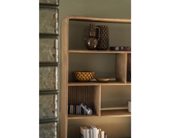 Cabinet Rigato large - bruin | BY-BOO
