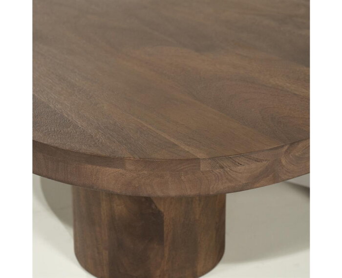 Salontafel Charlie 130x100cm - lichtbruin | Eleonora