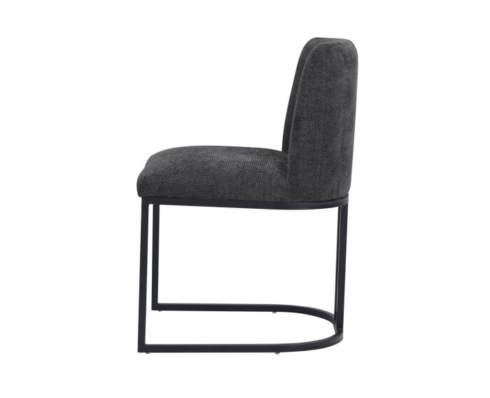 Archi Stoel - fabric Eden 20 graphite