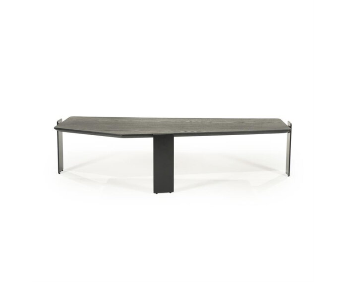 Salontafel Robert 150x70cm - zwart | Eleonora