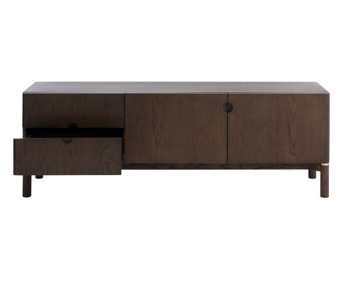Tv meubel Arun 160 cm - Espresso bruin