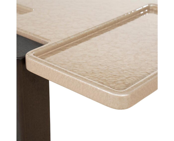 Salontafel Macy 130x85cm - beige | Eleonora