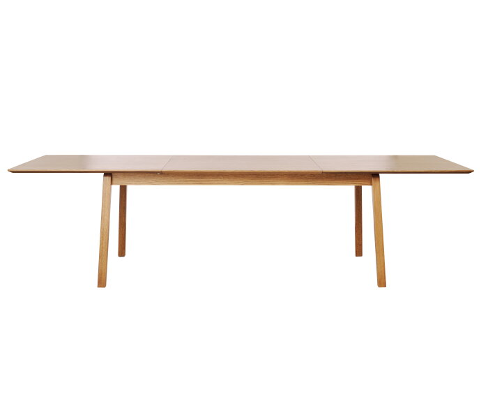 Eettafel Bari eiken 95X190-290 CM - Naturel