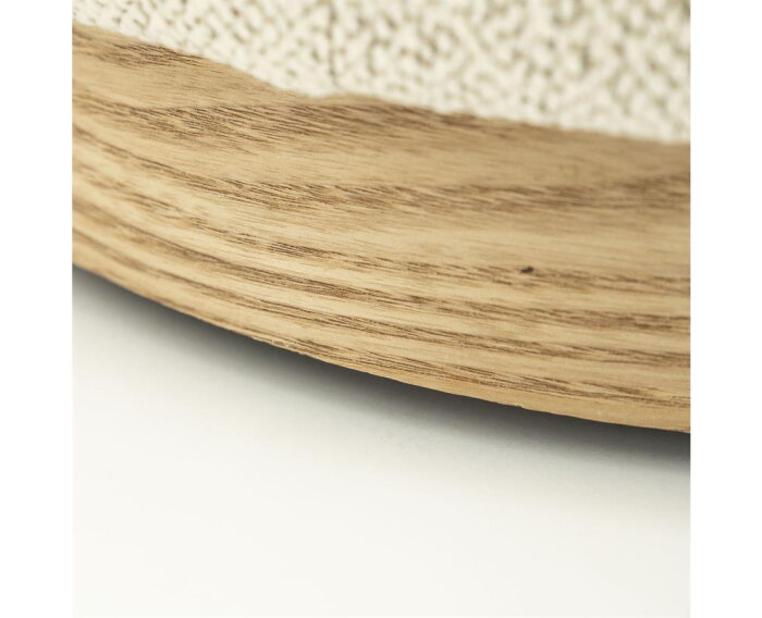 Poef Avah small - beige | Eleonora