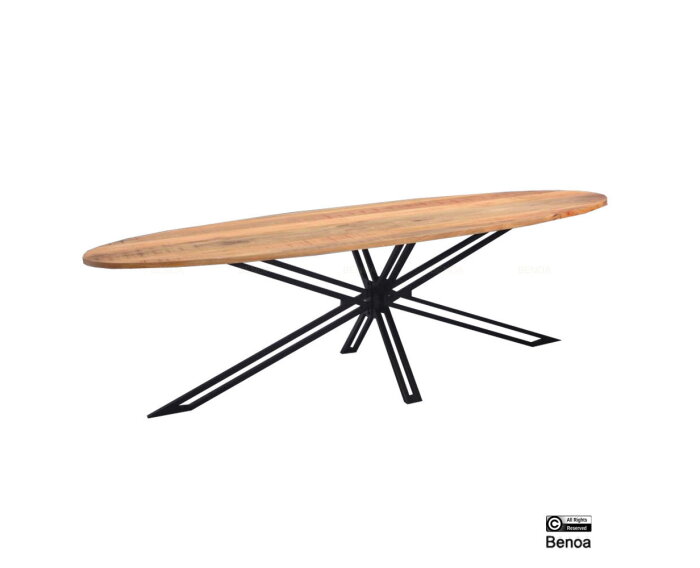 Yana Elipse Dining Table 220