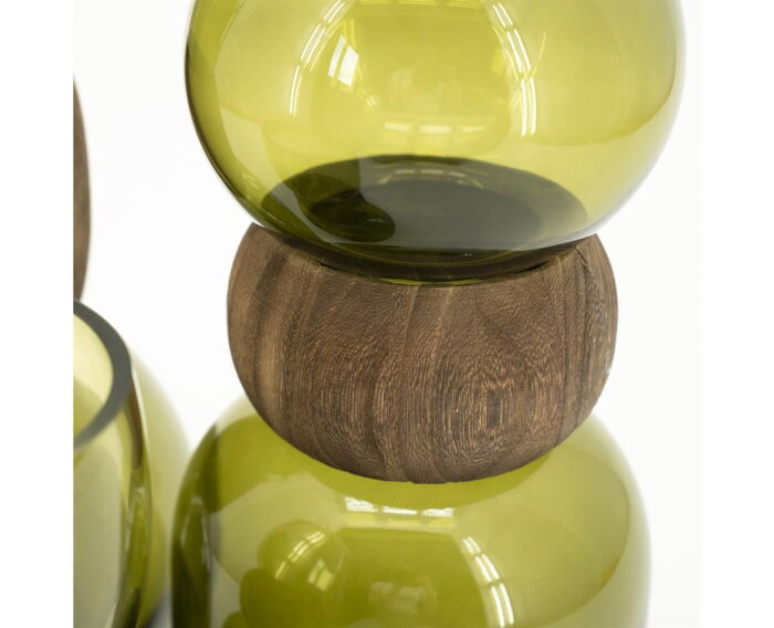 Verra medium - groen | BY-BOO