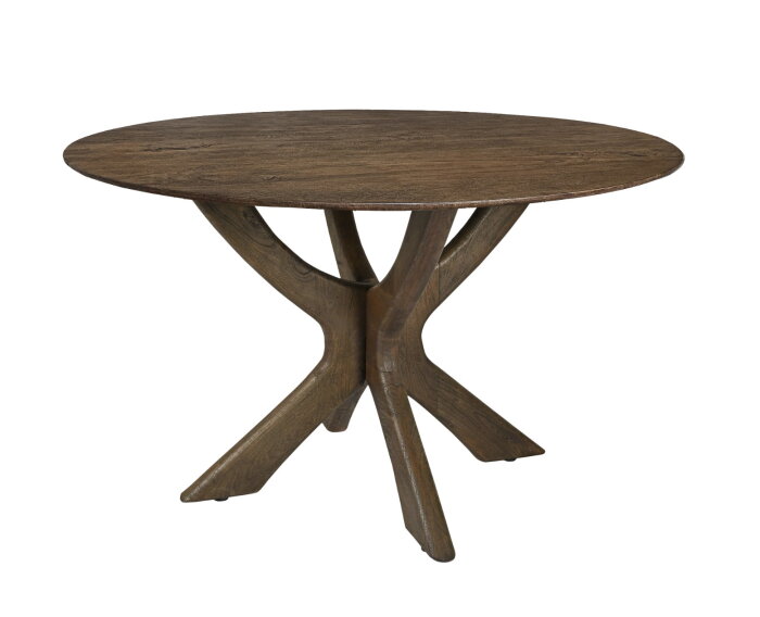 Brix Montreaux Round Brown 130cm