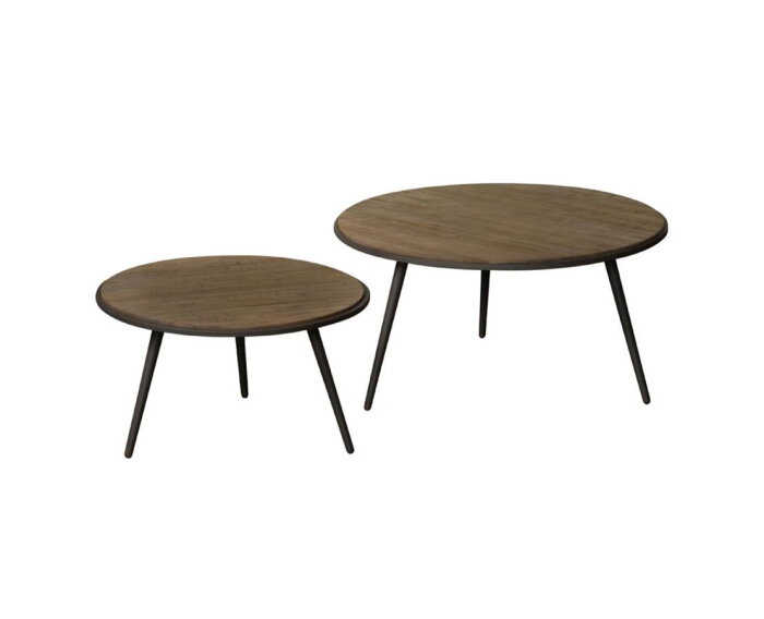 Rolo Bijzettafel set vanaf 60 cm