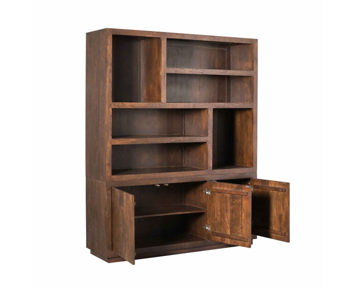 Vakkenkast Brussel Brown XL | 160 cm