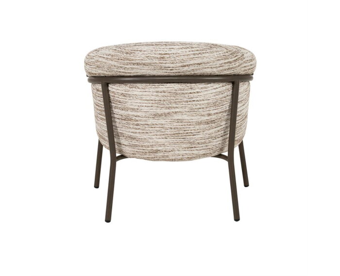 Fauteuil Myla - bruin | Eleonora