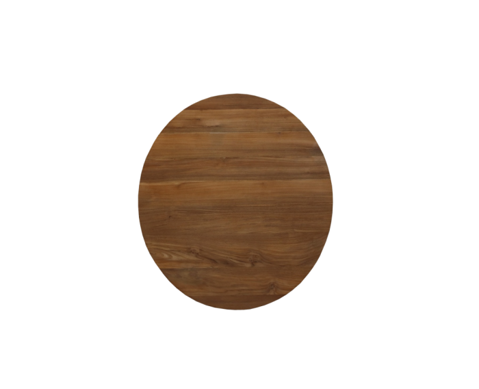 Tafelblad rond 5 cm