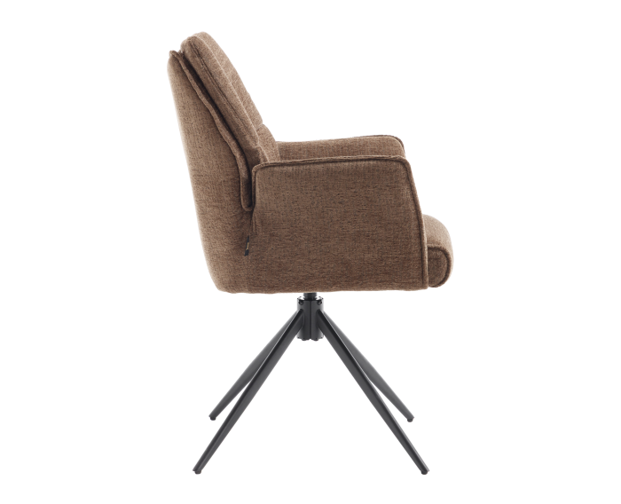 Eetkamerstoel Sem Tresor 43 Taupe 2 pieces a box