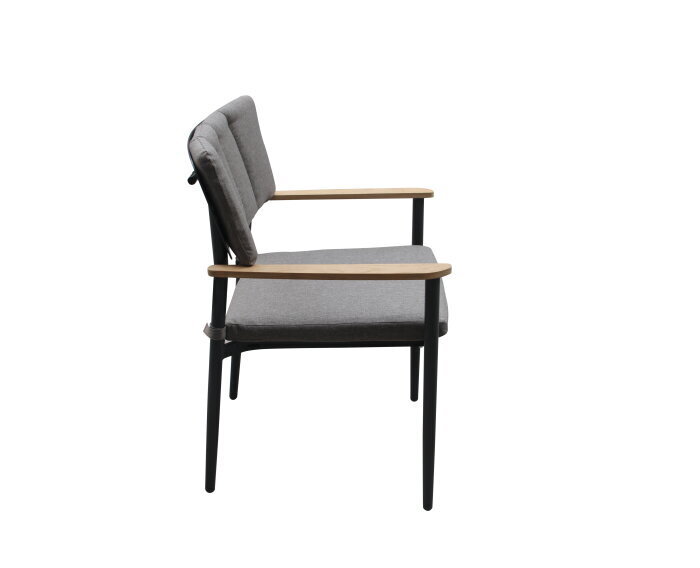 Alicante alu dining chair