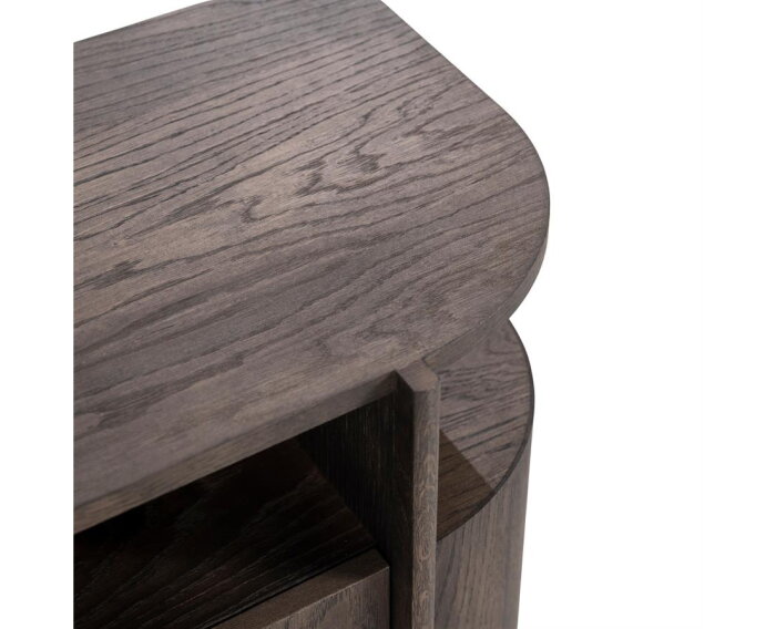 TV meubel Oslo 182x42cm - bruin | Eleonora
