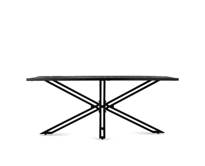 Yana Zwarte Eettafel 160