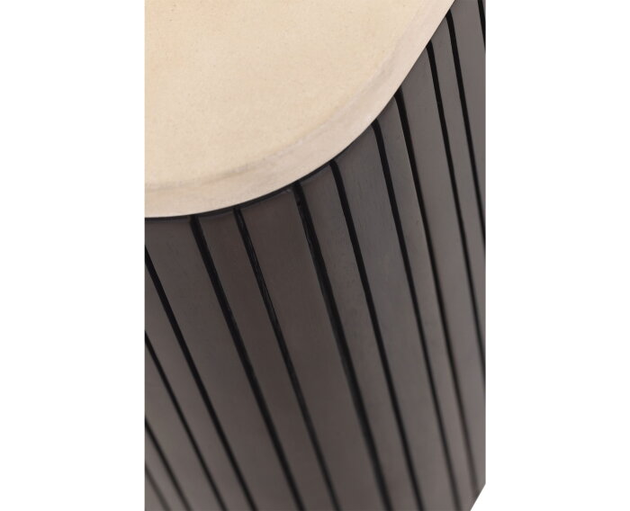 TV stand Maroon small, 3 doors,55x140x35 cm, mahogany + mortex