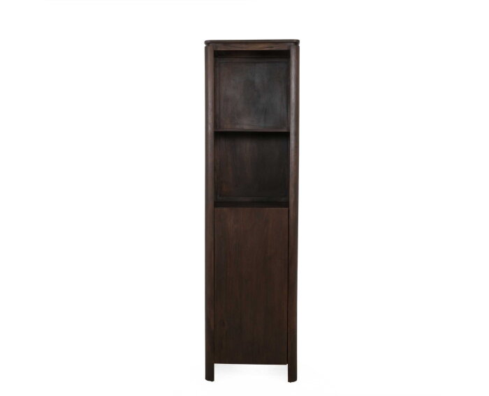 Boekenkast Dallas Bruin Mangohout 55 cm