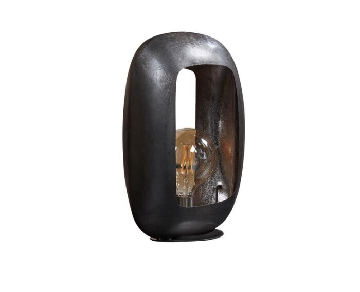Tafellamp Arch XL - Zwart nikkel
