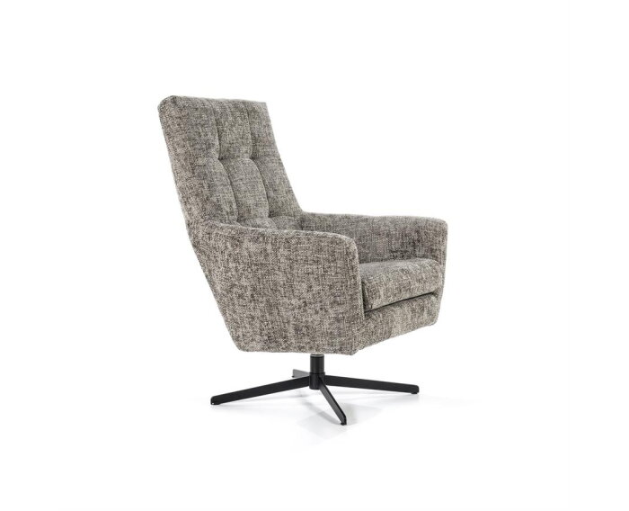 Draaibare Fauteuil Dea - Comfortabele relaxstoel met knopen | SEVN