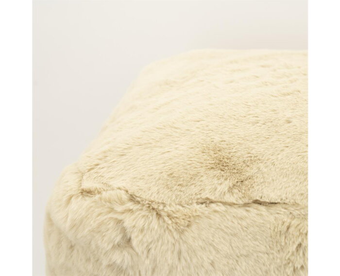 Pouf Mosa - beige | BY-BOO