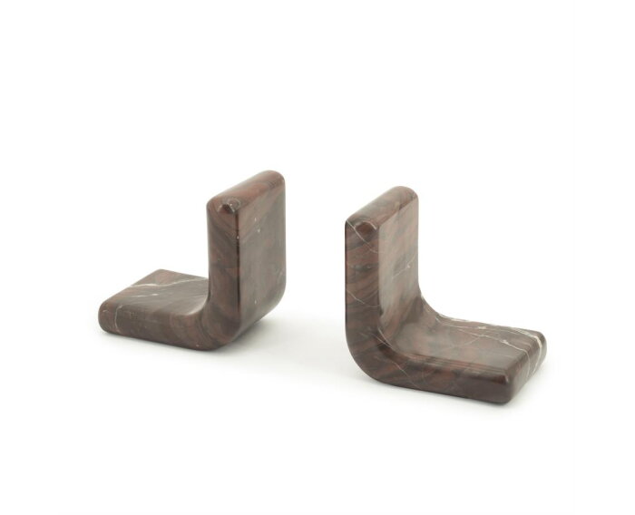 Bookend Rosso - rood | BY-BOO