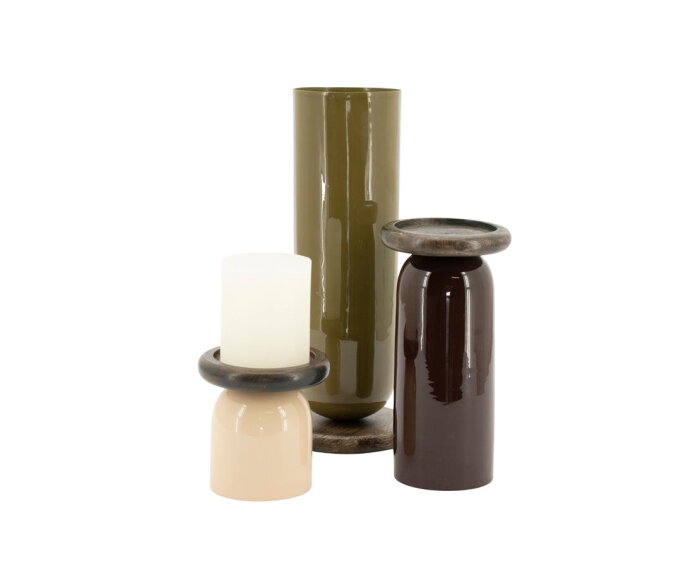 Vandle (set of 3) - veelkleurig | BY-BOO