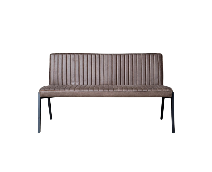 Eetkamerbank Tivoli Bull | 155 cm | Brown