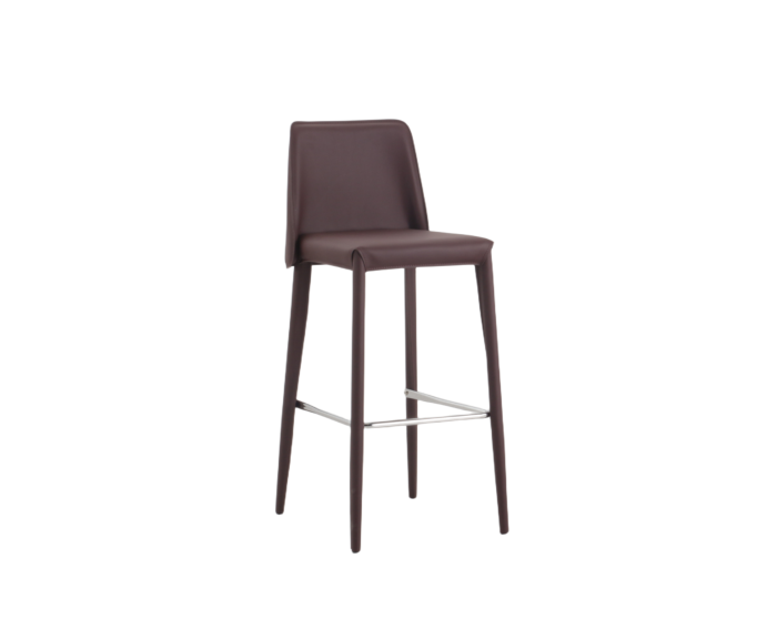 Barkruk Floor Aubergine