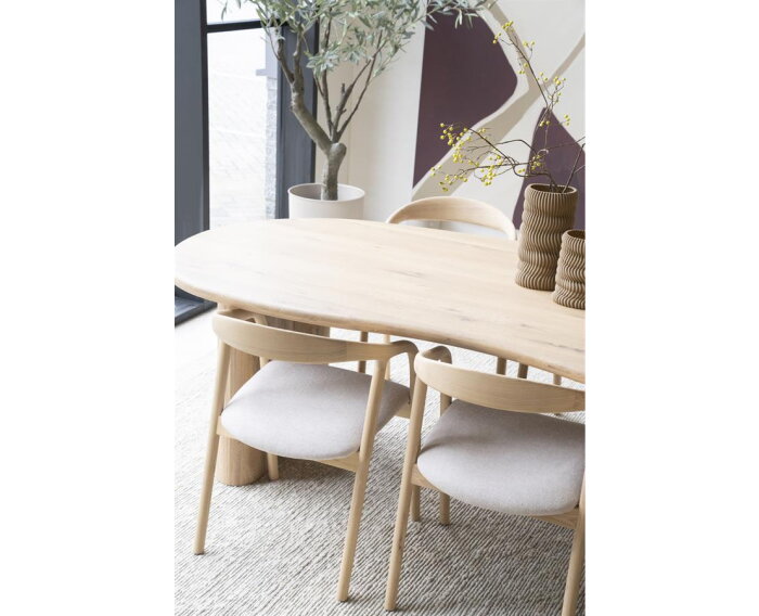 Eettafel Josh 250x110cm - naturel | Eleonora