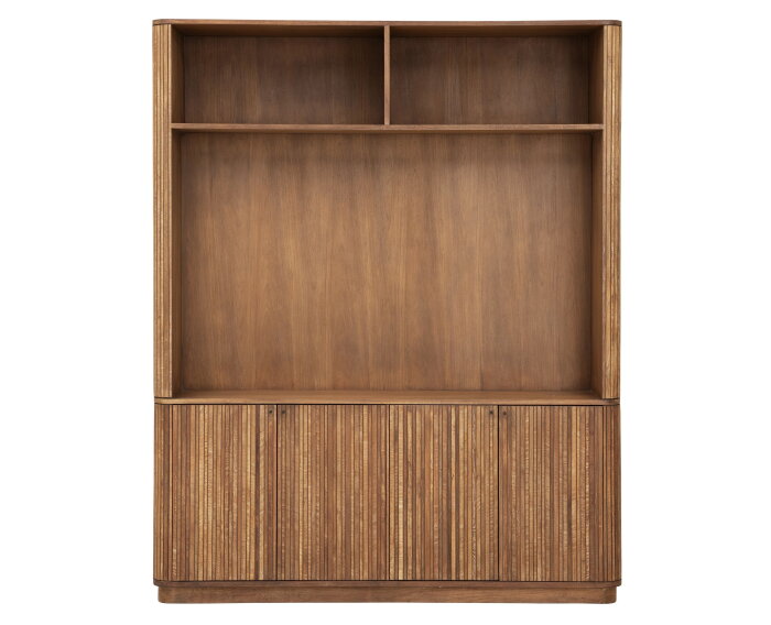 DTP home Lagoon tv-kast teakhout naturel - 170 x 40 x 210 cm