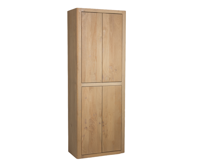 Tenna Opbergkast naturel 80 cm