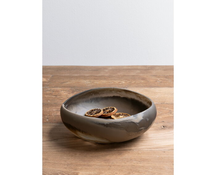 bowl Rafael zwart/bruin small