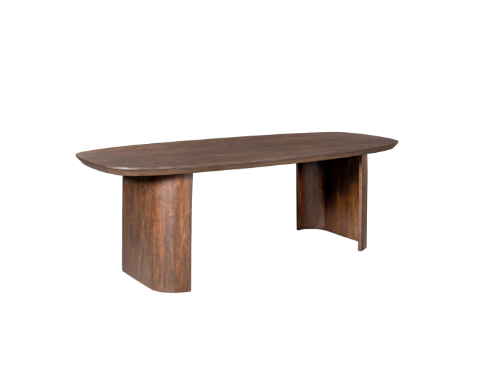 Eettafel Mar&eacute; Brown | 300 cm