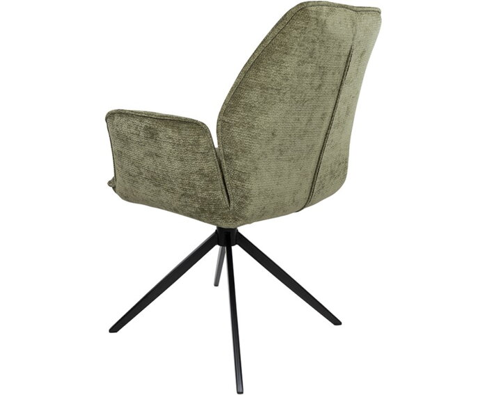 Eetkamerstoel Riva draaibaar 360 - Vibe - Moss 38