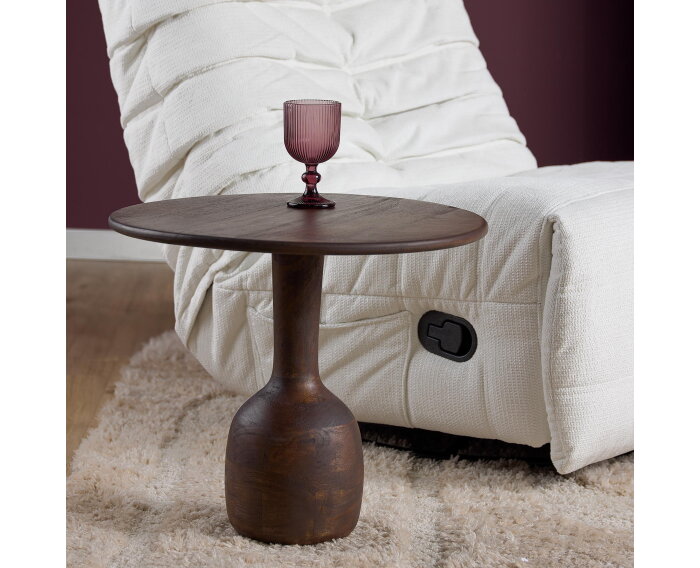 Bijzettafel Donna | Brown
