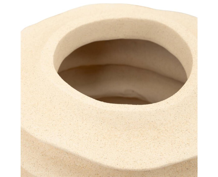 Planter Riva small - wit | BY-BOO