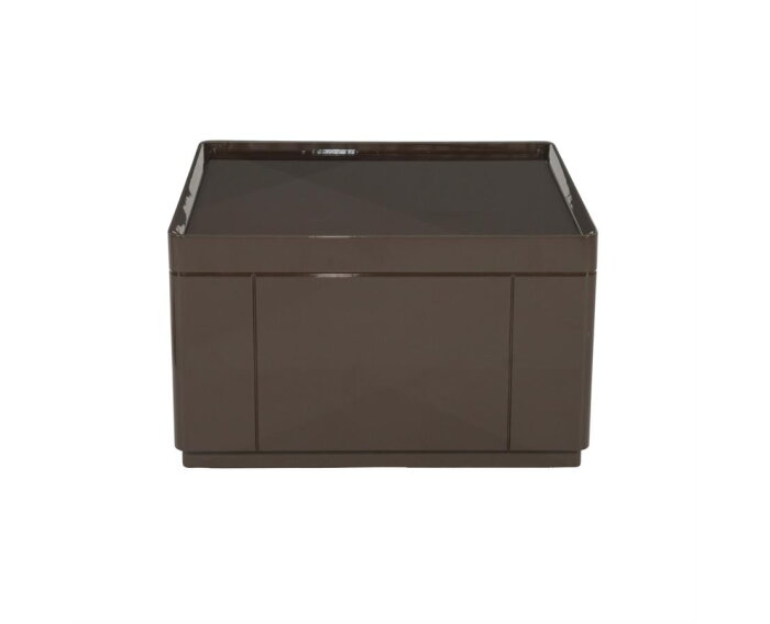 Coffee table Glyde 60x60cm - bruin | BY-BOO