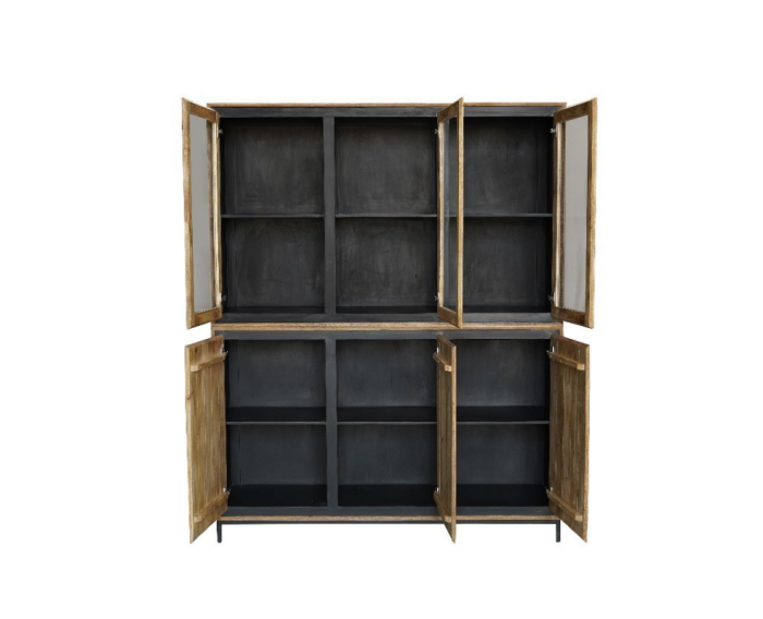 Vitrinekast RichWood | 160 cm