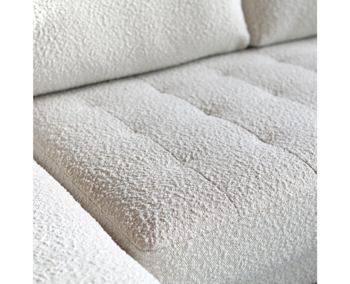 OREO met chaise longue links - Legend 2 Natural