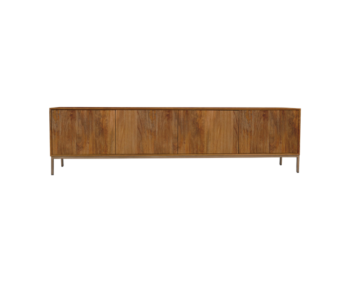 Tv meubel Madison Natural | 165 cm