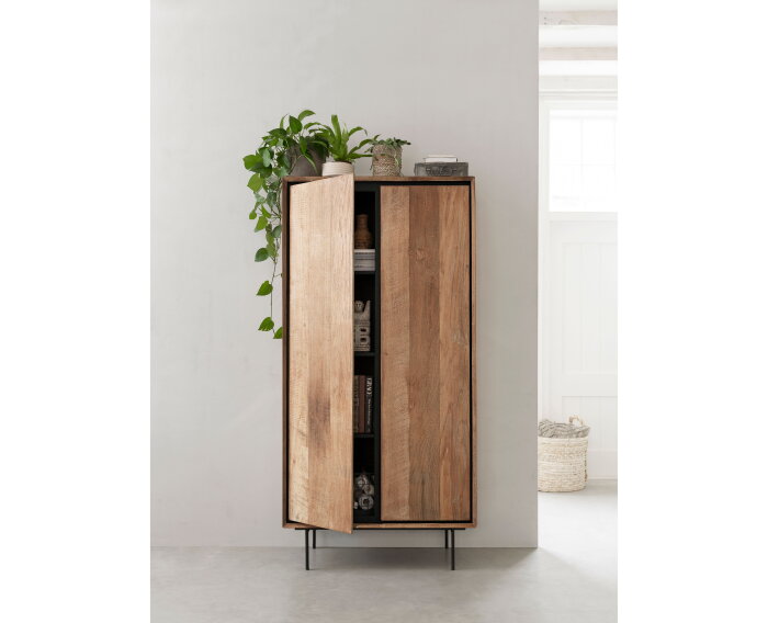 Metropole bergkast laag, 2 deuren