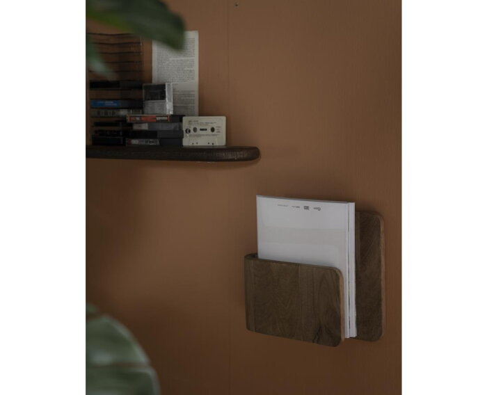 Yomu 29x25cm - brown | BY-BOO