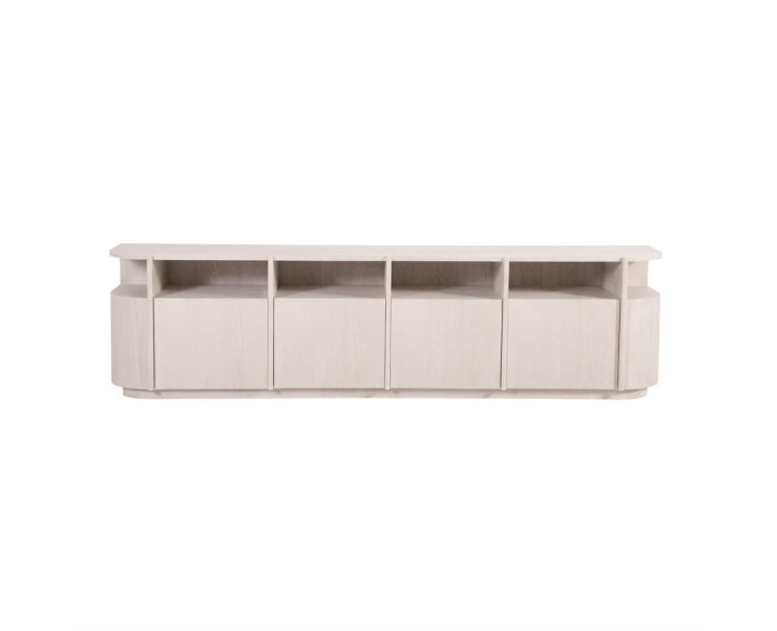 TV meubel Oslo 230x42cm - taupe | Eleonora