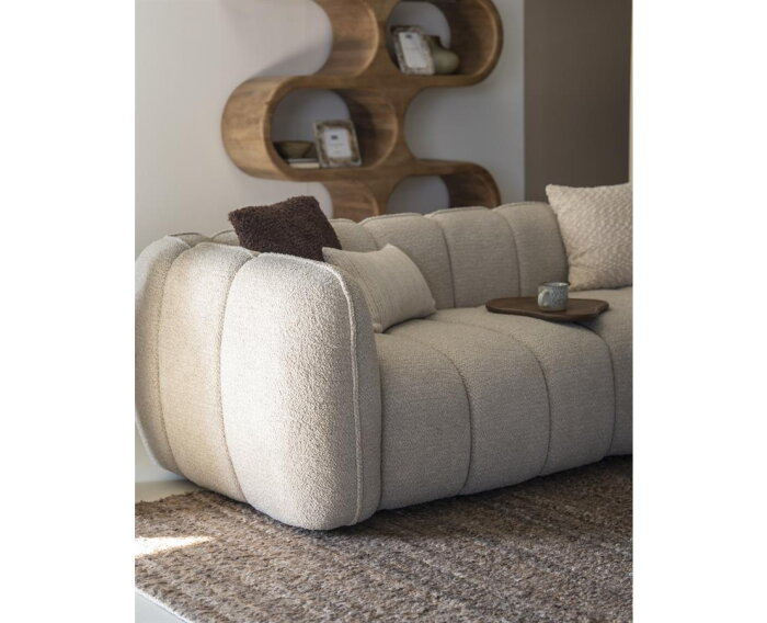 Sofa Cubetto - taupe | BY-BOO